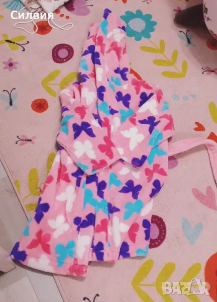 Плюшен Халат за малка кокона, снимка 1