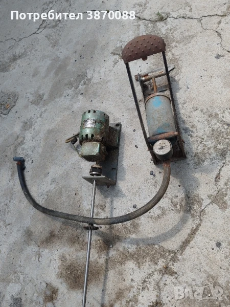 Крачна помпа, снимка 1