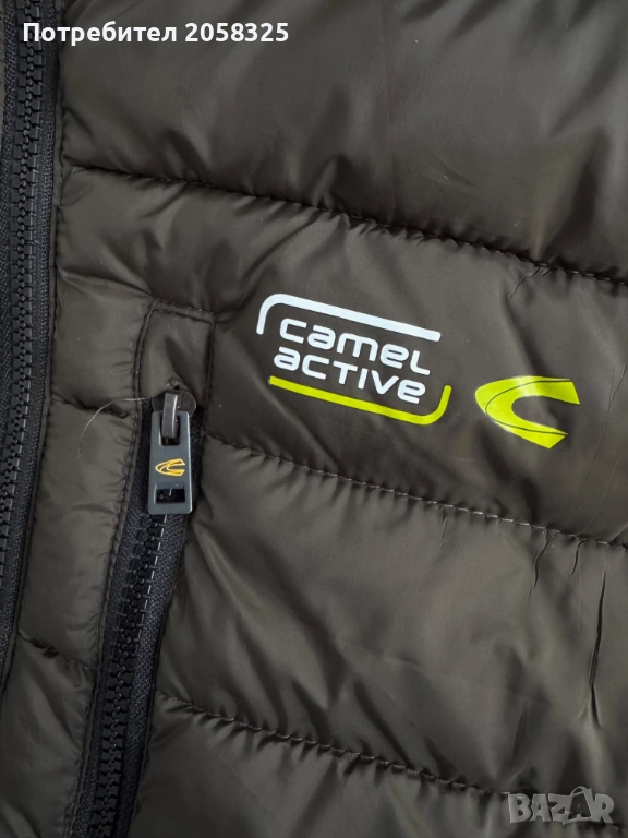 Нов с етикети! Елек Camel Active - M, снимка 1