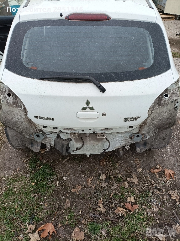 Заден капак Mitsubishi Space Star , снимка 1