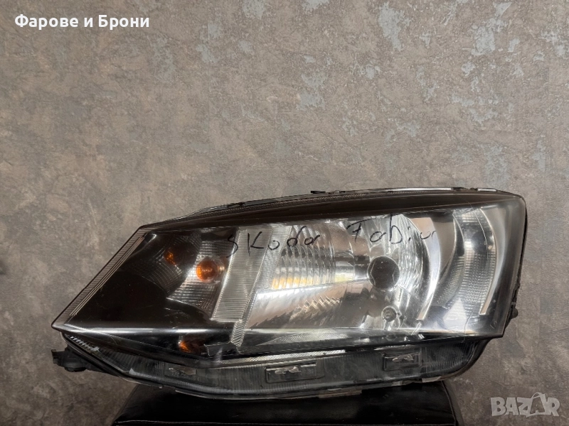 Фар/Фарове за Шкода Фабия, снимка 1