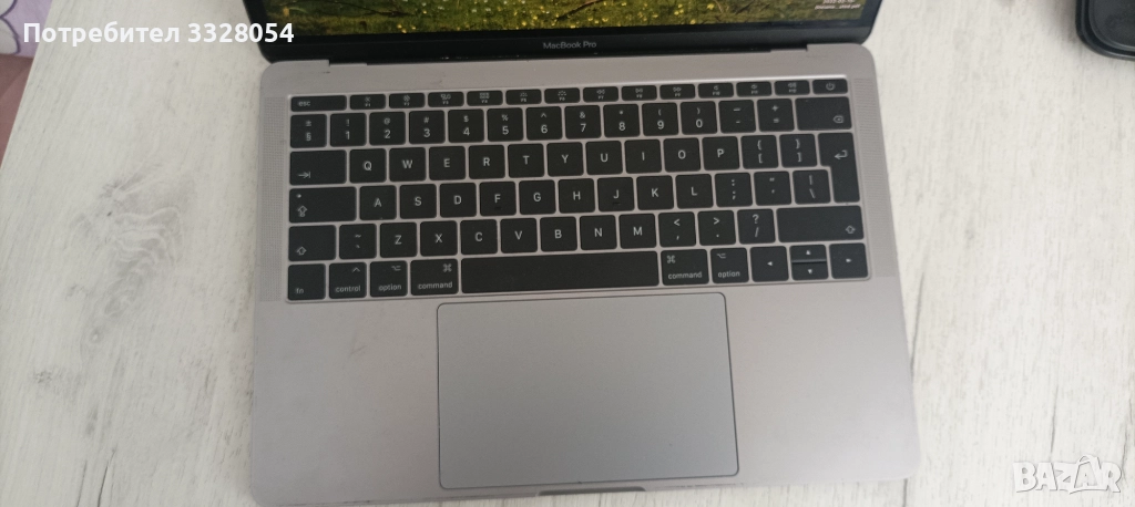 MacBook Pro (13-инчов, 2017 г., два Thunderbolt 3 порта), снимка 1