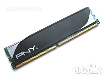 Рам памет RAM PNY модел pny 64b0qjthe8g17 2 GB DDR 800 Mhz честота, снимка 1