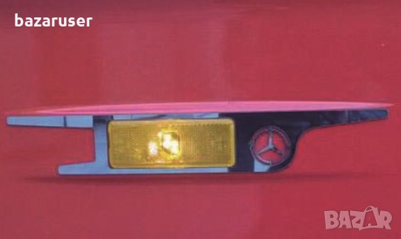 Декорация страничен габарит - Mercedes Actros MP4 (2 броя), снимка 1