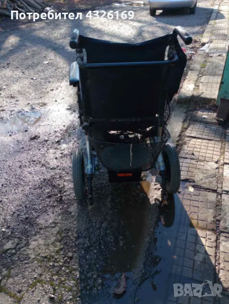 Акумолаторна инвалидна количка, снимка 1