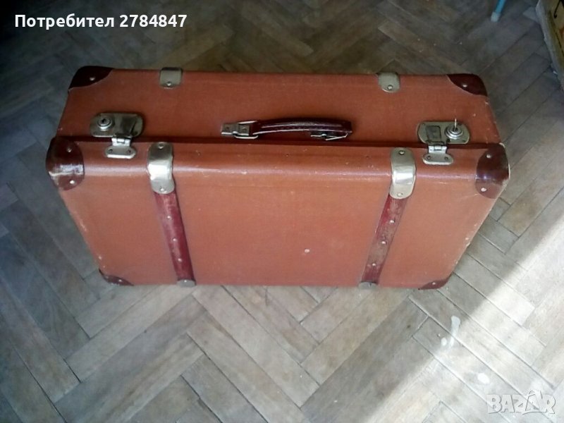 Куфар жакардов с ключета, снимка 1