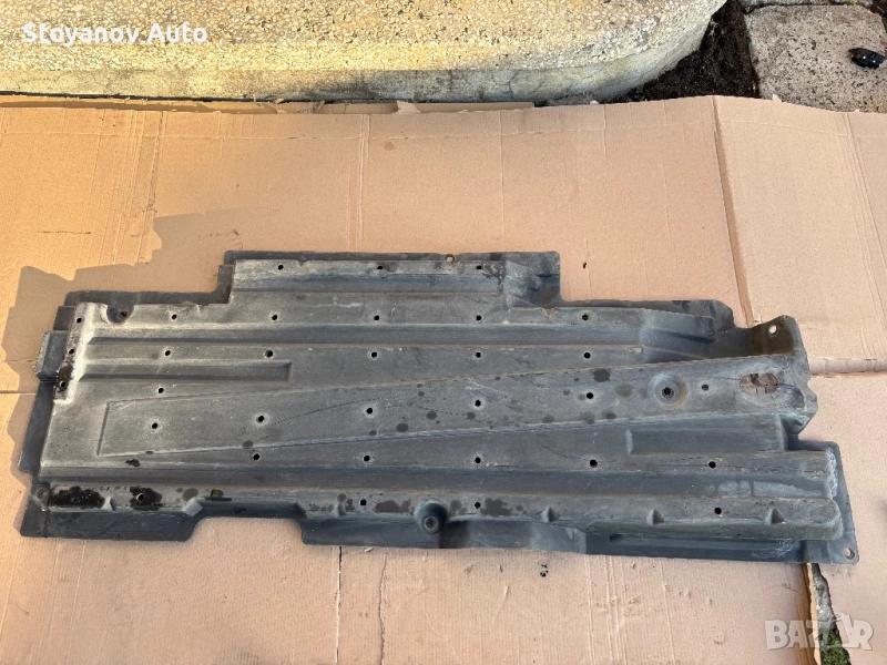 DF7156343 RH кора под праг MAZDA 2 (2007-2014), снимка 1