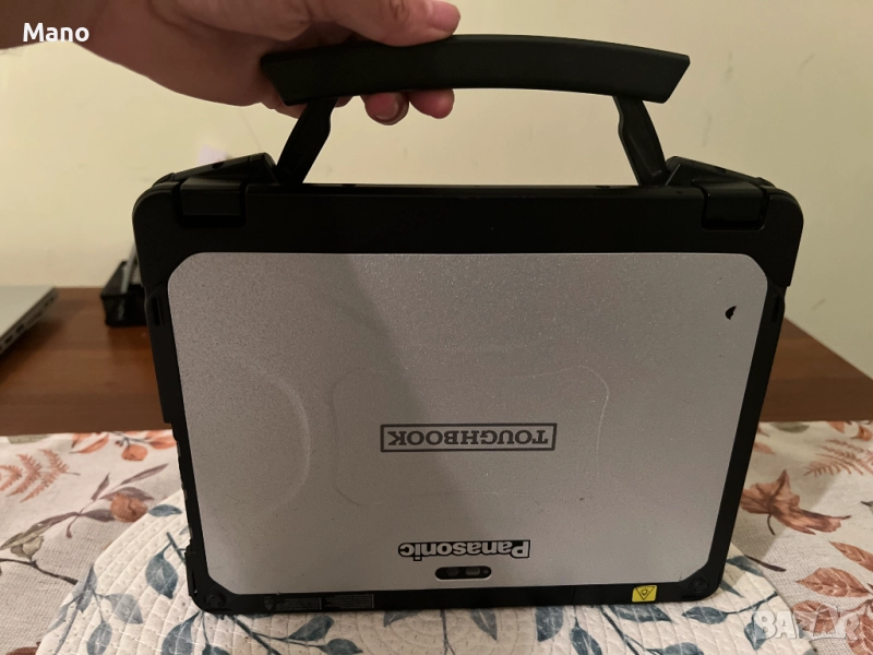 Брониран лаптоп Panasonic Toughbook CF-20 MK2 със сериен порт COM-Port и 7-ма серия Intel Core CPU, снимка 1