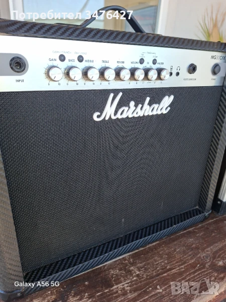 Marshall mg30cfx 70w, снимка 1