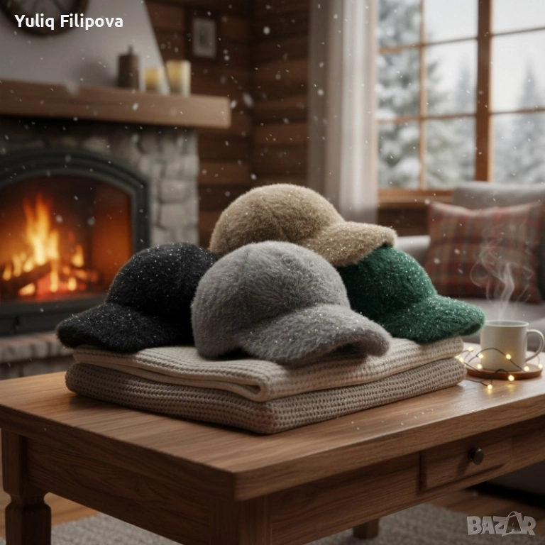 Дамска шапка , снимка 1