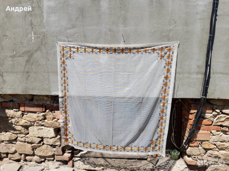 Стара покривка за маса #163, снимка 1