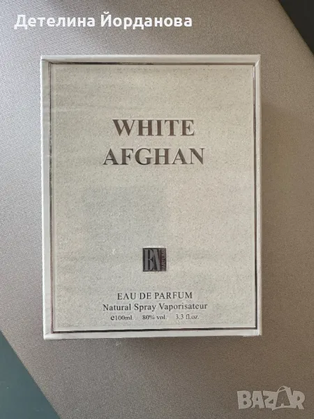 Мъжки арабски парфюм WHITE AFGHAN 100 ml, снимка 1