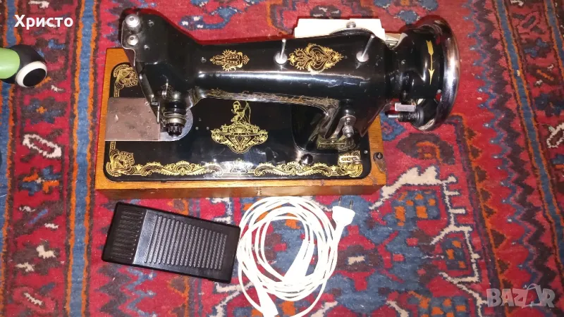 Електрическа шевна машина лучник. , снимка 1