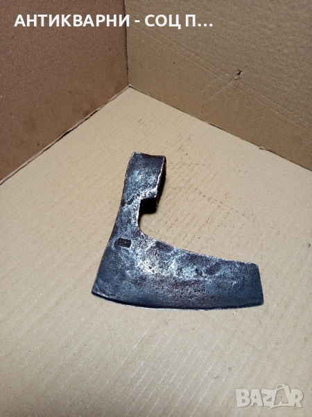 Стара Ръчно Кована Брадва 1.400кг Номер 6., снимка 1
