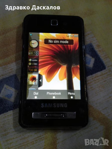 Samsung sgh-f480, снимка 1