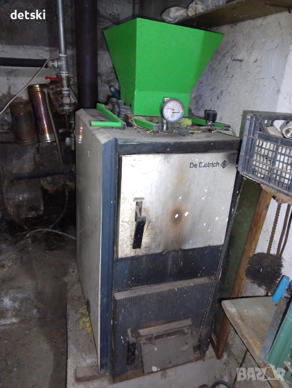 Парен котел,Де Дитрих,френски 45kw, снимка 1