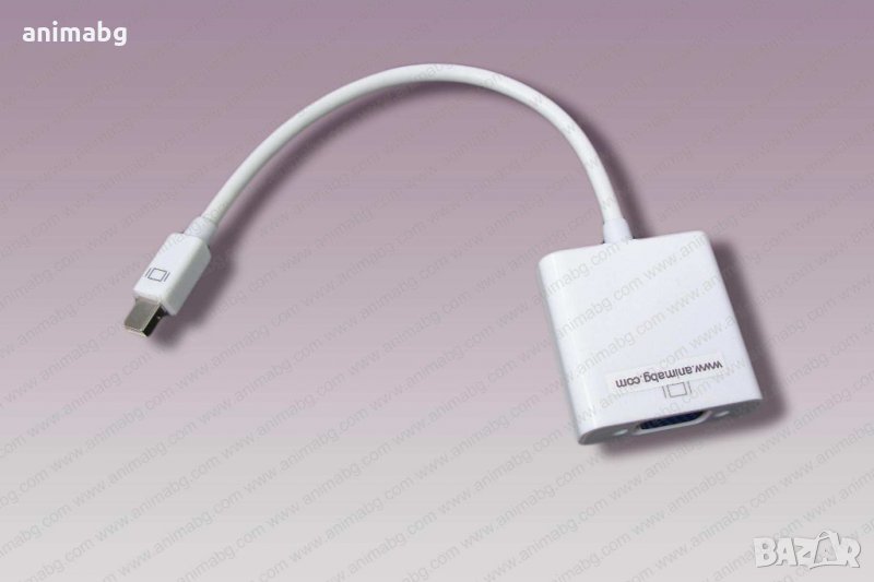 ANIMABG mini DisplayPort към VGA преобразувател, снимка 1