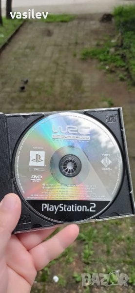 W2C World rally championship PS2 , снимка 1