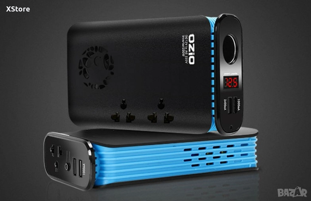 Автомобилен инвертор OZIO, модел LB20D – Inverter-1, снимка 1