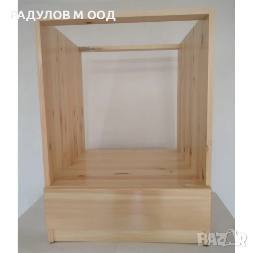 Кухненски шкаф/модул за фурна за вграждане чам / 30650, снимка 1