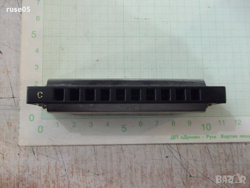 Хармоника "HOWLIN' HARP BLUES HARMONICA by Stagg" работеща в Духови