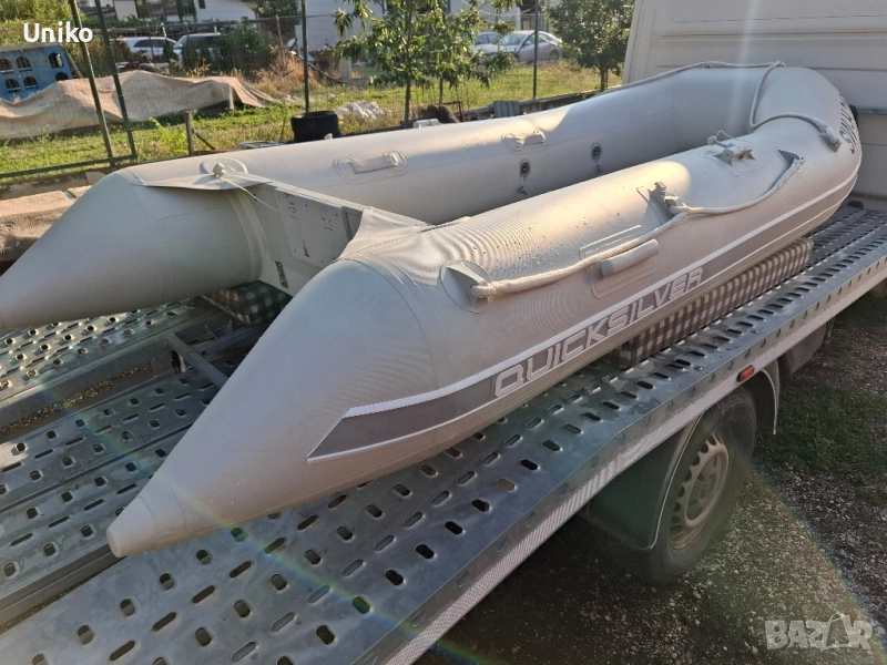 Надуваема лодка QUICKSILVER 340, снимка 1