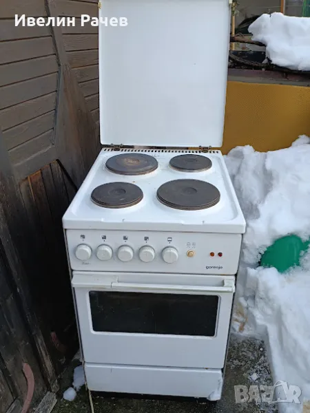 ел. готварска печка-GORENIE, снимка 1
