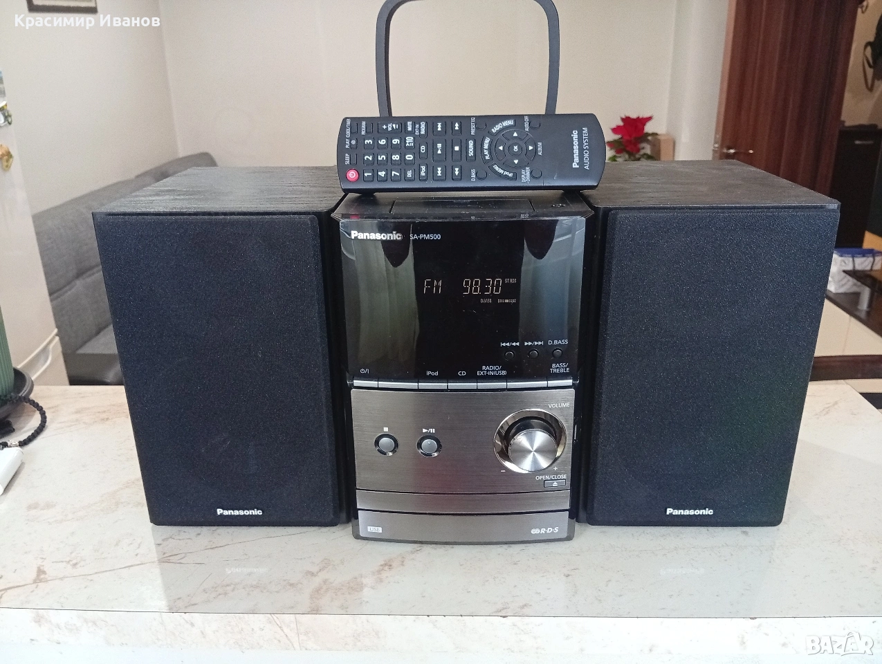 Panasonic SA-PM500 , снимка 1