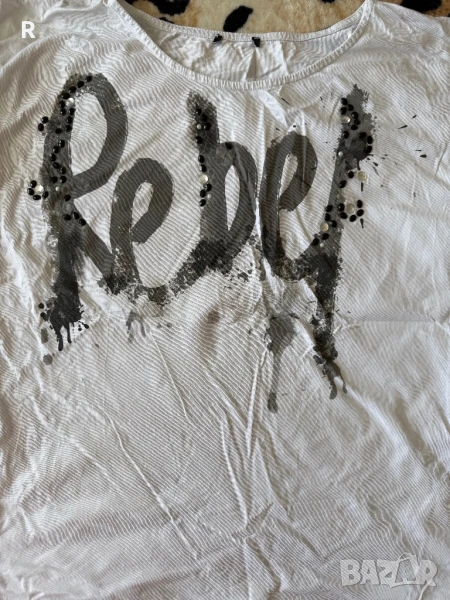 Тениска с камъчета, снимка 1