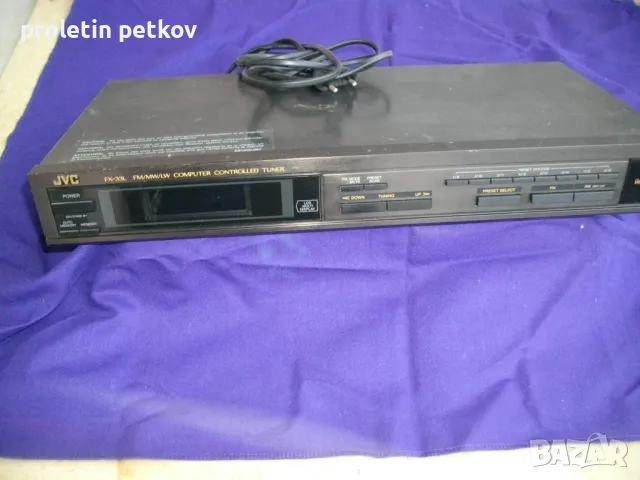  2 br Originalni Tuneri; Yamaha i JVC, снимка 4 - Ресийвъри, усилватели, смесителни пултове - 50047739