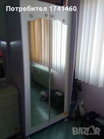 Продавам обзавеждане за детска стая марка ЧИЛЕК, снимка 3 - Гардероби - 51692005