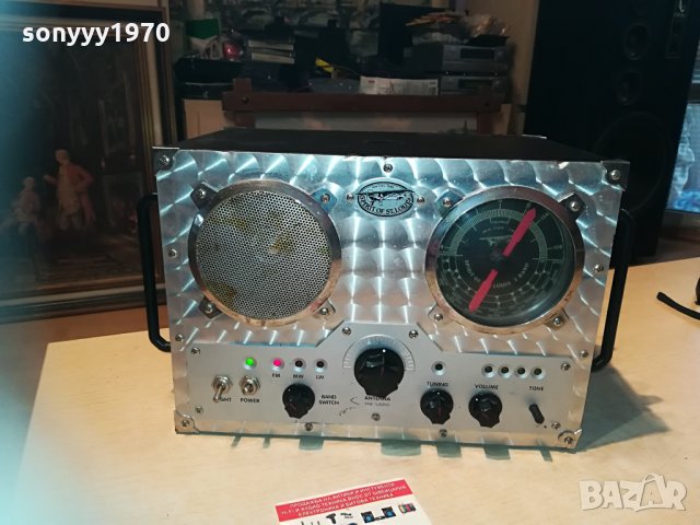 sold out-заявено-field radio spirit of st.louis-внос france 1704211830, снимка 3 - Радиокасетофони, транзистори - 32585126