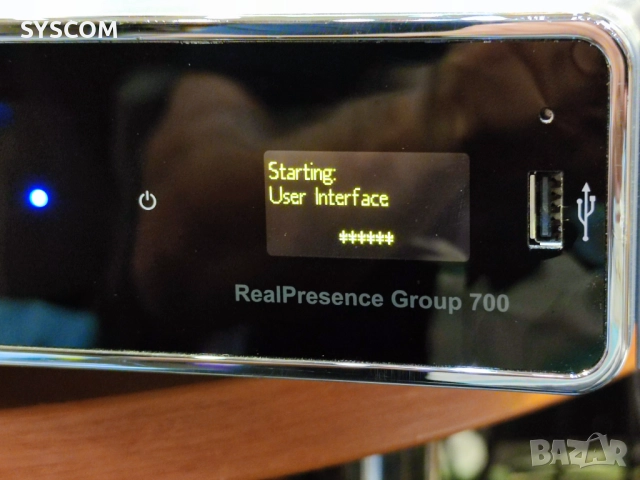Polycom RealPresence Group 700 Type P002 Video Conferencing System, снимка 6 - Друга електроника - 52298918
