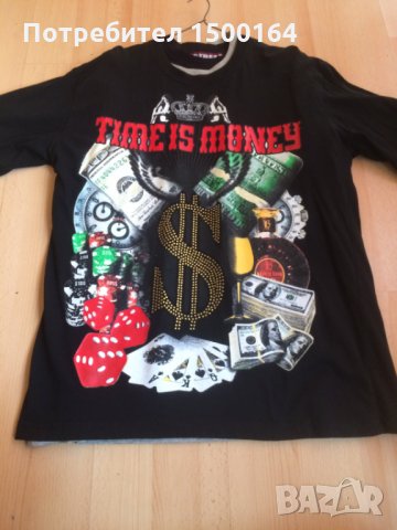 Хип Хоп тениска Time is Money