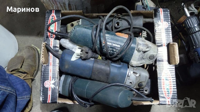 Ъглошлайфи малка мощност разни модели за ЧАСТИ, снимка 6 - Ъглошлайфи - 53336107