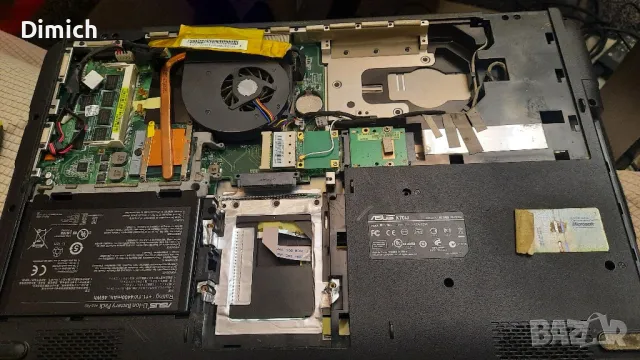 Лаптоп Asus K70lJ, снимка 2 - Части за лаптопи - 48199271