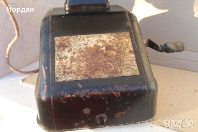 Стар Немски телефон за украса, снимка 5 - Антикварни и старинни предмети - 47706932