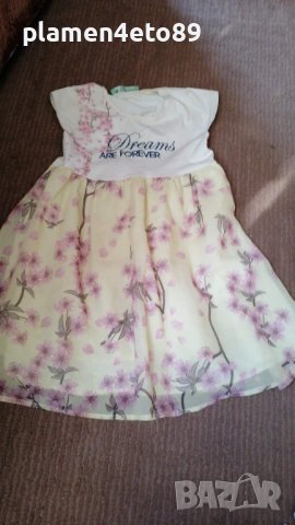 Рокли 3/4 години , снимка 3 - Детски рокли и поли - 36867853