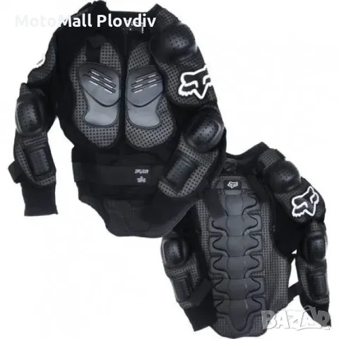 Детска xs размер фокс fox протектор ризница за дете момиче, снимка 3 - Аксесоари и консумативи - 48719715