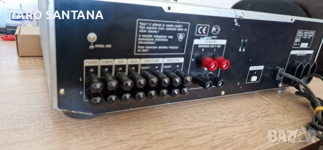 усилвател SONY TA -FE 370, снимка 7 - Ресийвъри, усилватели, смесителни пултове - 49677544