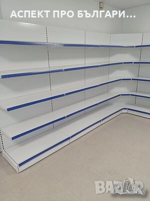 Крайстенни и островни стелажи - нови /на склад/, снимка 3 - Стелажи и щандове - 52158166