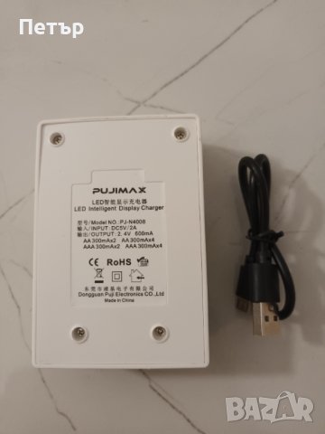 Зарядно за презареждащи батерии, зареждачка, НОВО, 1.5V, АА, ААА, снимка 5 - Друга електроника - 43991302