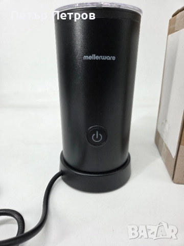 Чисто нов уред за разпенване на мляко Mellerware Frothy Black. , снимка 2 - Други - 52417968