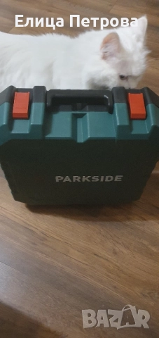 Ударен гайковерт парксайд PASSK20-LI C4, снимка 4 - Винтоверти - 52416012