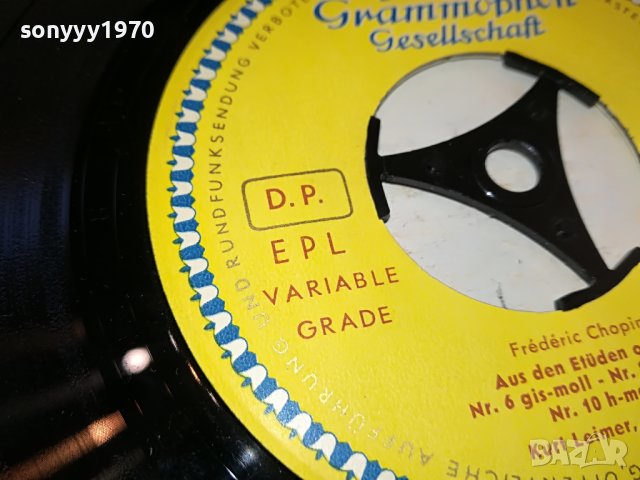 FREDERIC CHOPIN-ПЛОЧА ОТ ГЕРМАНИЯ 2804231728, снимка 10 - Грамофонни плочи - 40520624