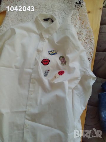 Дамска риза Zara размер S, снимка 8 - Ризи - 27010596