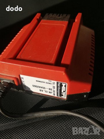 Hilti бързо зарядно 22 в Li on, снимка 4 - Други - 38211649