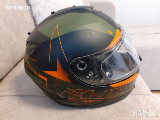 Каска HjC, снимка 3 - Аксесоари и консумативи - 53212526