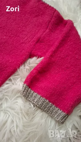 Вълнени пуловери овърсайз със сребристи акценти в два цвята, снимка 10 - Блузи с дълъг ръкав и пуловери - 49220772