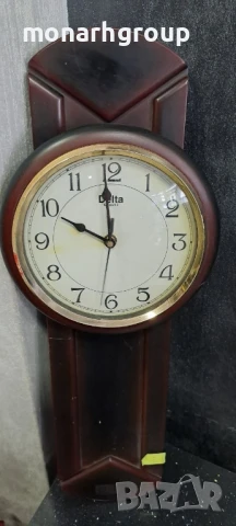 Стенен часовник Delta, снимка 6 - Стенни часовници - 42425120
